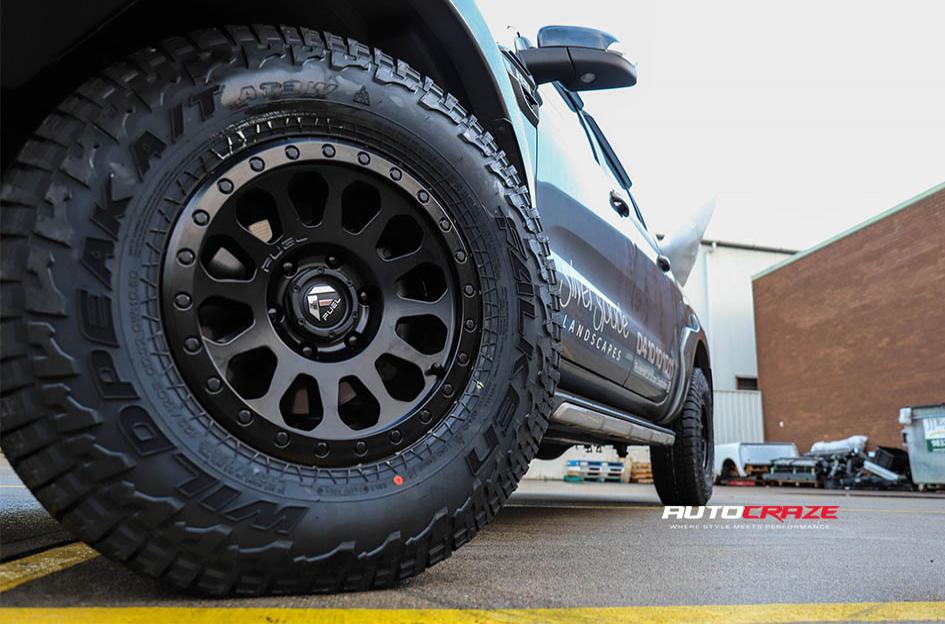 FORD-RANGER-VECTOR-MATTE-BLACK